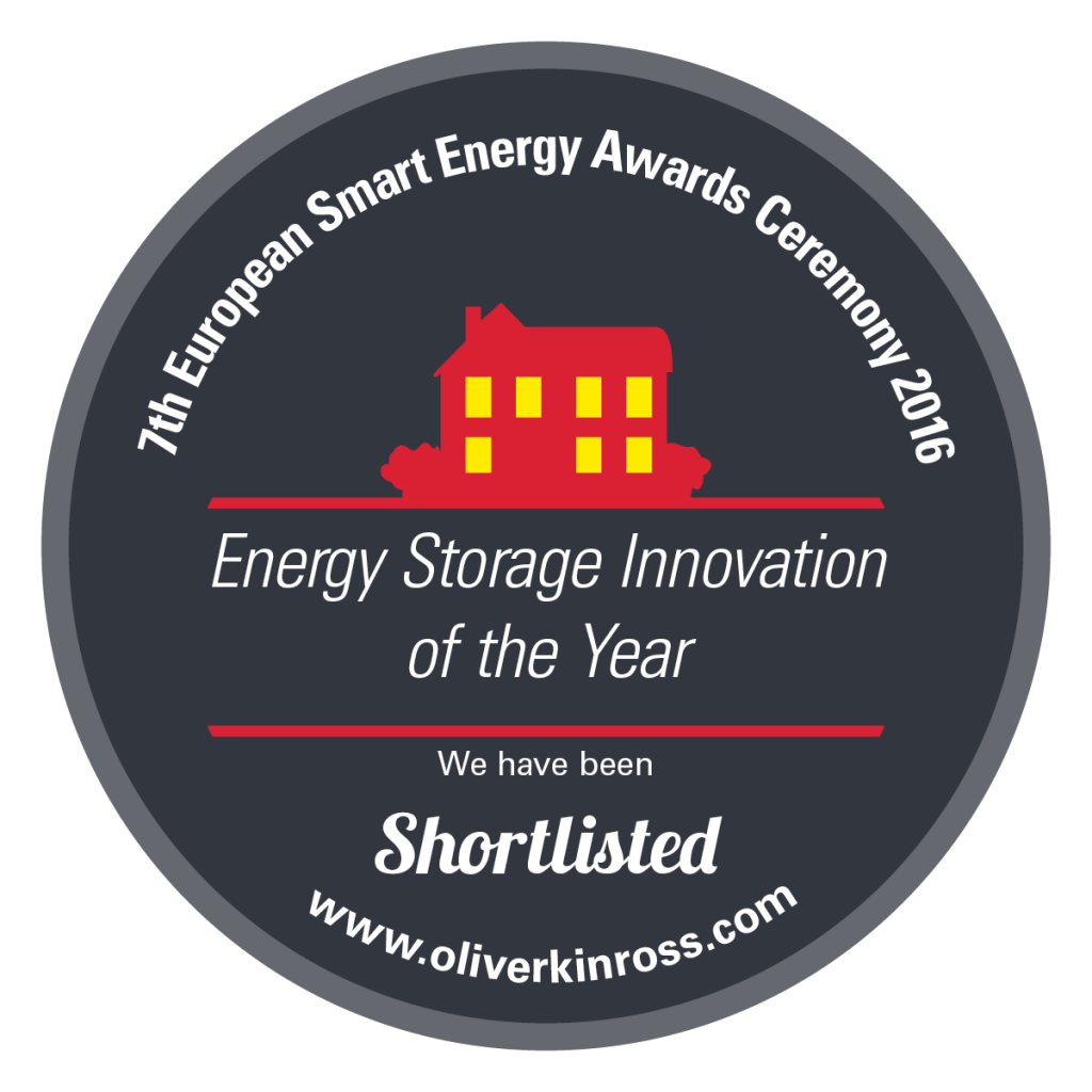 3. Energy Storage Innovation of the Year