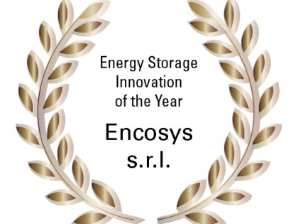 SEM: winner of Award Category Energy Storage Innovation of the year. London 2016