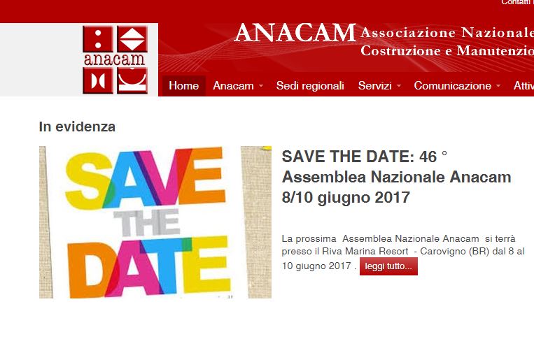 Convegno ANACAM